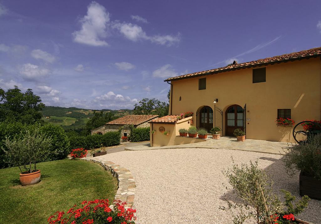 מלון פייזולה Agriturismo Poggio Al Sole מראה חיצוני תמונה