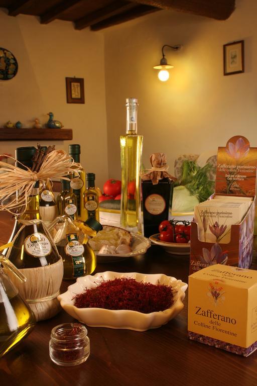 מלון פייזולה Agriturismo Poggio Al Sole מראה חיצוני תמונה