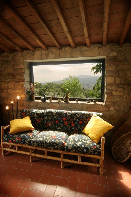 מלון פייזולה Agriturismo Poggio Al Sole מראה חיצוני תמונה